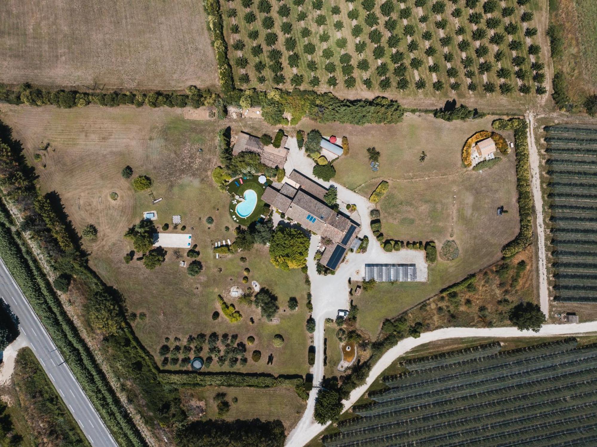 Gite Petit Luberon Chez Manon En Luberon - Vacation Rental In Guest House Lagnes Exterior foto